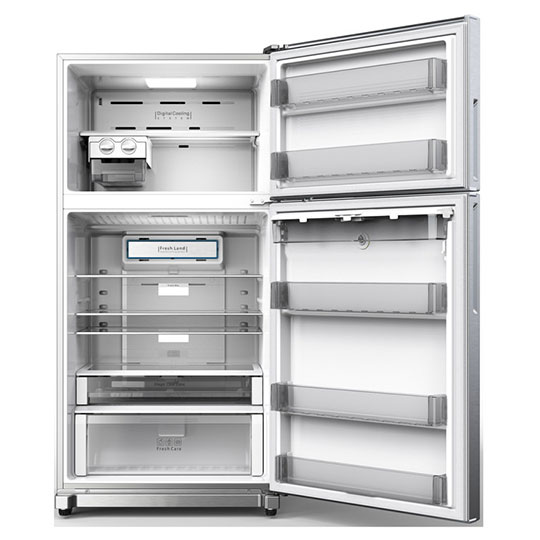 یخچال فریزر بالا و پایین دوو مدل DT-2720SS